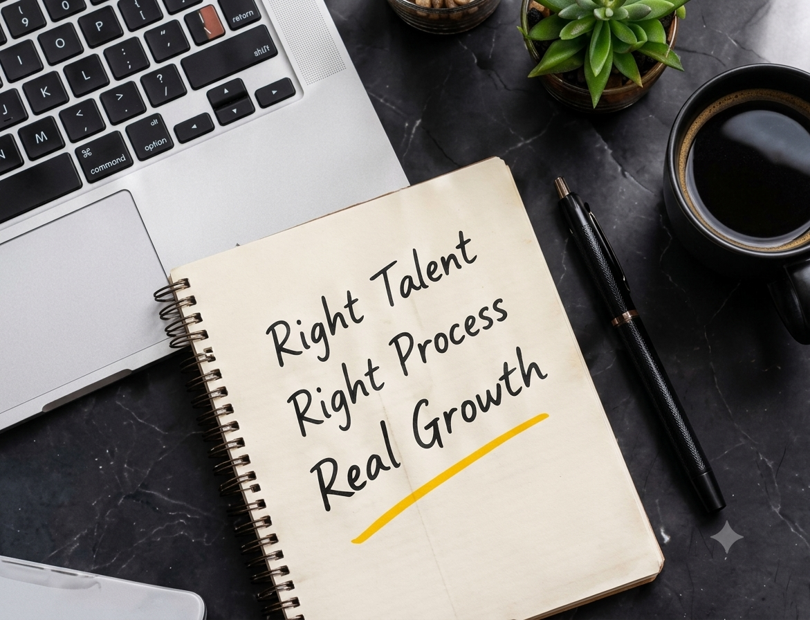 Right Talent Right Process Real Growth
